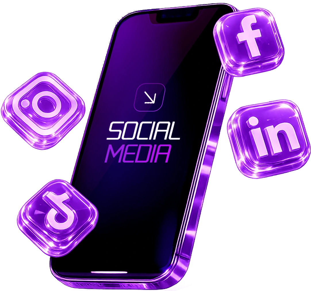 Imagem de gerenciamento de redes sociais